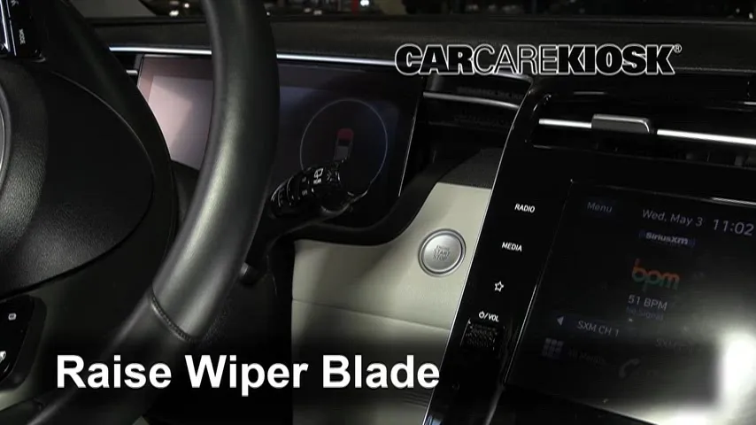 2022 Hyundai Tucson SEL 2.5L 4 Cyl. Windshield Wiper Blade (Front)